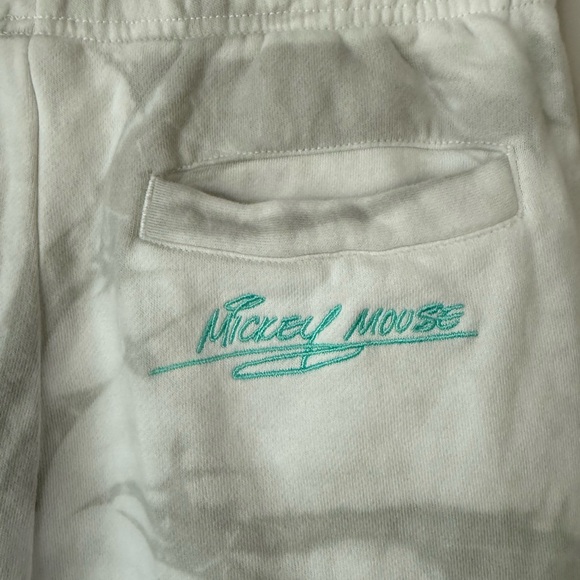 Disney Mickey Mouse Tie Dye Sweatpants, Size XS - Picture 4 of 5